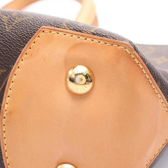 LOUIS VUITTON Brown Monogram Leather Bag - Picture 8 of 10